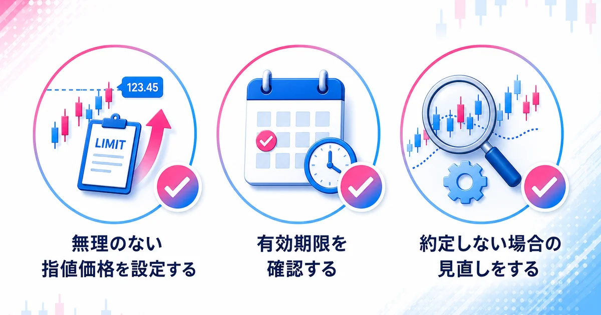 無理のない価格設定・有効期限の確認・見直しの3つのコツ