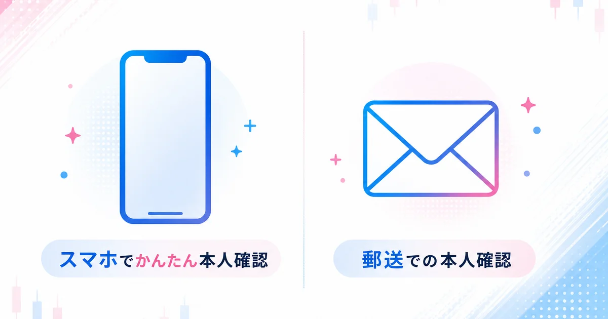 スマホでの提出と郵送での提出の2つの方法