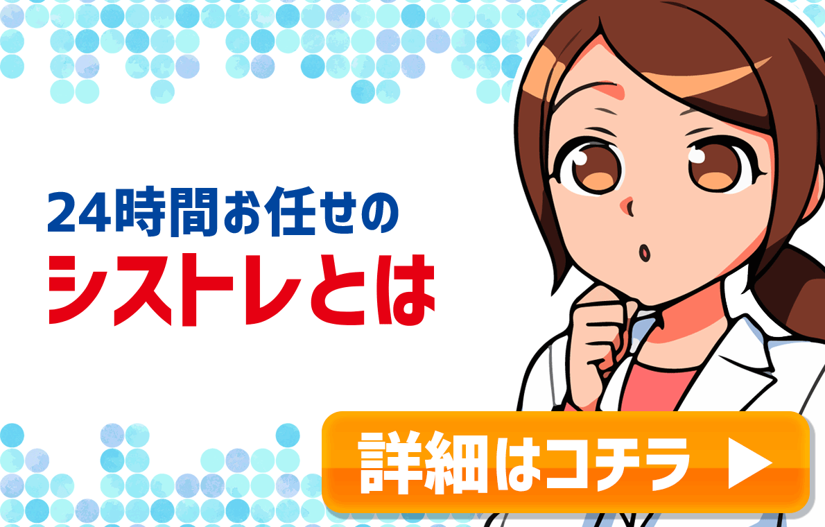 自動お任せで安心のシストレとは